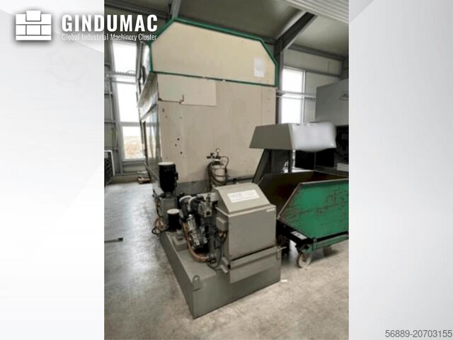 VERTIKALES BEARBEITUNGSZENTRUM Unisign Univers 4