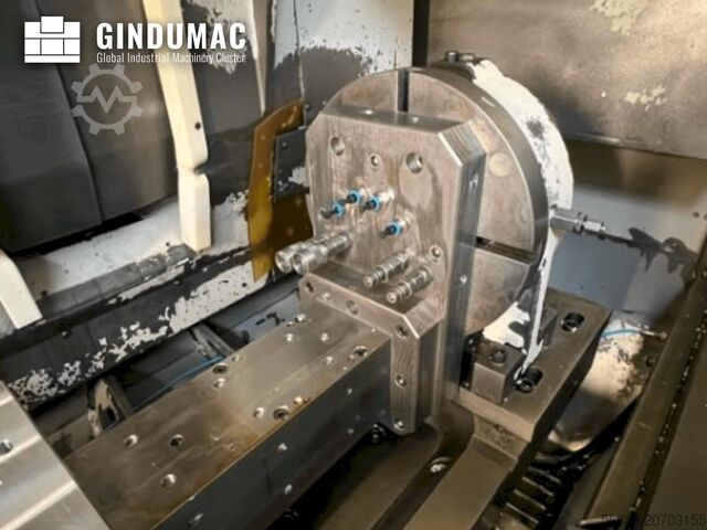 VERTIKALES BEARBEITUNGSZENTRUM Unisign Univers 4