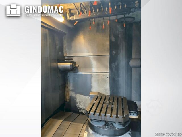 Horizontal-Bearbeitungszentrum DECKEL MAHO DMC 60H hi-dyn