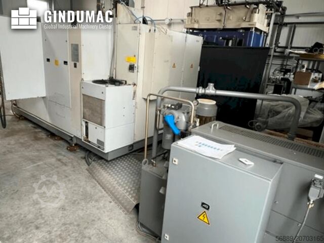 Horizontal-Bearbeitungszentrum Starrag Heckert Dynamic CWK 400D