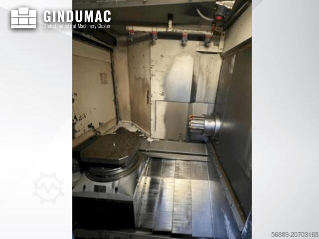 Horizontal-Bearbeitungszentrum Starrag Heckert Dynamic CWK 400D