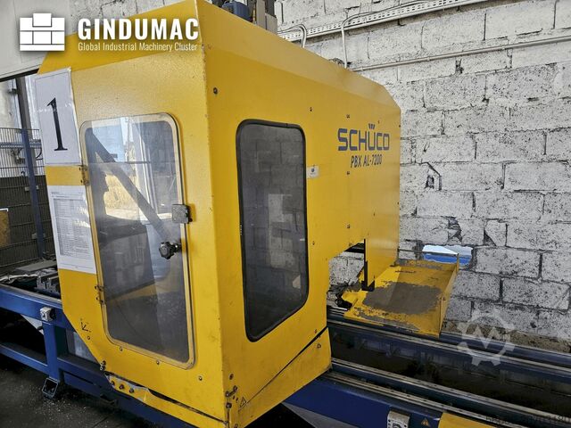 Universal-Bearbeitungszentrum SCHÜCO PBX AL-7200