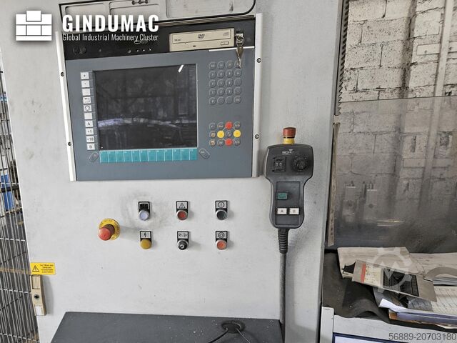 Universal-Bearbeitungszentrum SCHÜCO PBX AL-7200