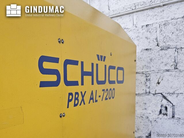 Universal-Bearbeitungszentrum SCHÜCO PBX AL-7200