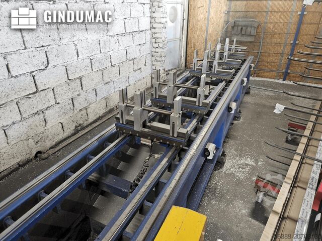 Universal-Bearbeitungszentrum SCHÜCO PBX AL-7200