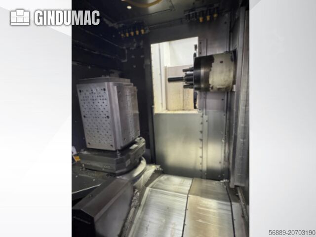 Horizontal-Bearbeitungszentrum MORI SEIKI SH400