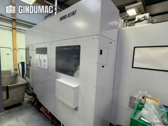Horizontal-Bearbeitungszentrum MORI SEIKI SH400