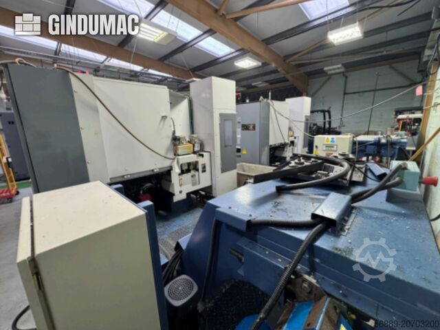 Horizontal-Bearbeitungszentrum MORI SEIKI SH400