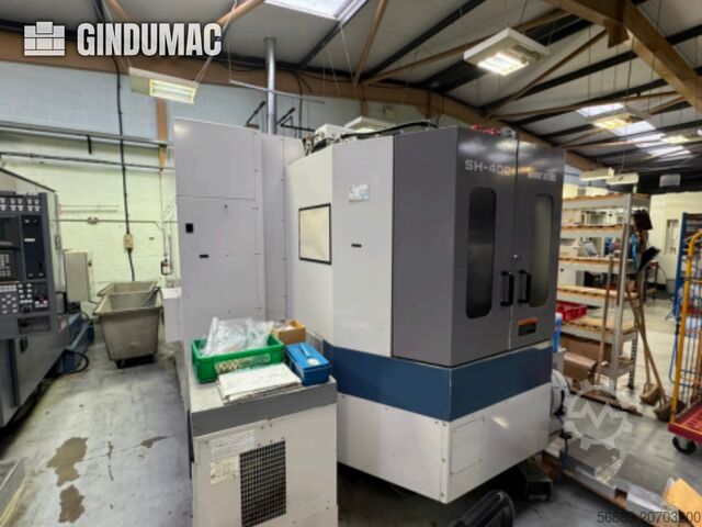 Horizontal-Bearbeitungszentrum MORI SEIKI SH400