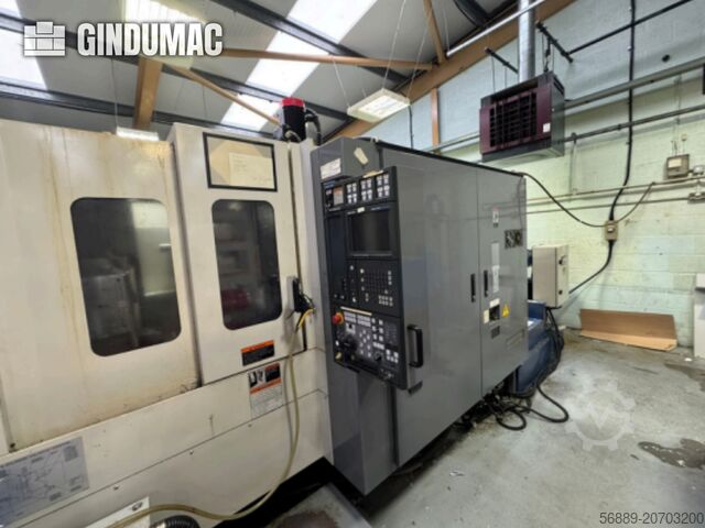 Horizontal-Bearbeitungszentrum MORI SEIKI SH400