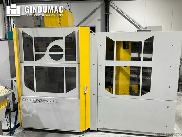 VERTIKALES BEARBEITUNGSZENTRUM OPS INGERSOLL 650