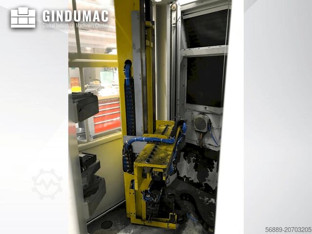 VERTIKALES BEARBEITUNGSZENTRUM OPS INGERSOLL 650