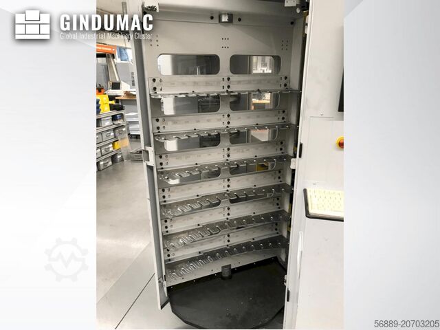 VERTIKALES BEARBEITUNGSZENTRUM OPS INGERSOLL 650