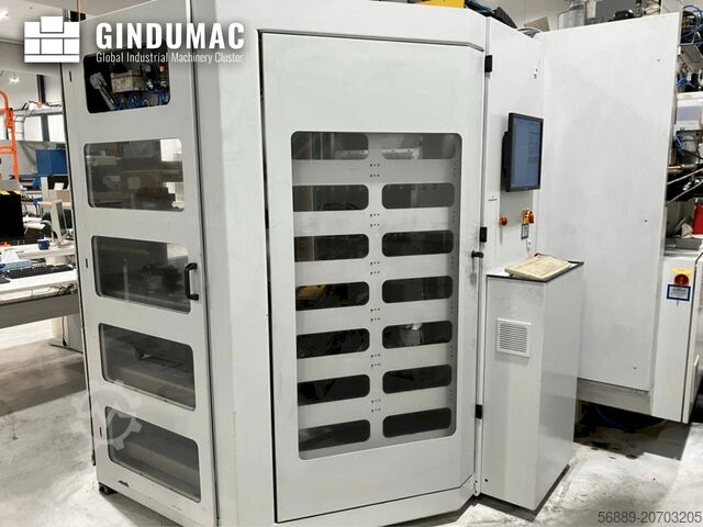 VERTIKALES BEARBEITUNGSZENTRUM OPS INGERSOLL 650