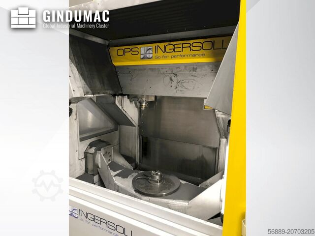 VERTIKALES BEARBEITUNGSZENTRUM OPS INGERSOLL 650