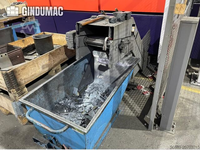 CO2-Laserschneidmaschine Bystronic BySpeed Pro 3015