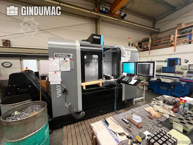 VERTIKALES BEARBEITUNGSZENTRUM Hurco VMX 42i