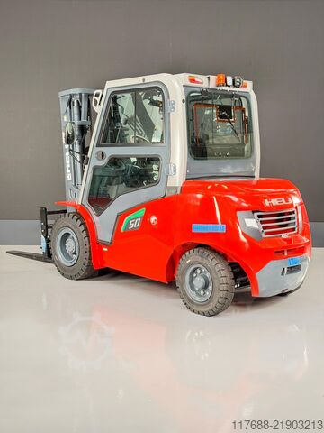 Electric 4-wheeler Heli CPD50-G2-4 Outdoor - 5t Duplex Outdoor - Garantie