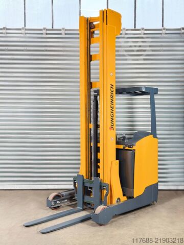 Reach truck Jungheinrich ETV 216 - Service Neu - 9,02m - Batterie 90%
