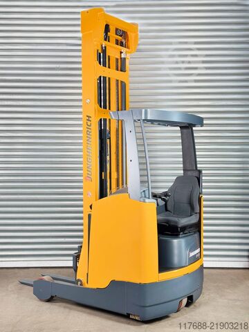 Reach truck Jungheinrich ETV 216 - Service Neu - 9,02m - Batterie 90%