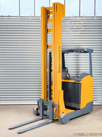 Reach truck Jungheinrich ETV 216 - Service Neu - 9,02m - Batterie 90%