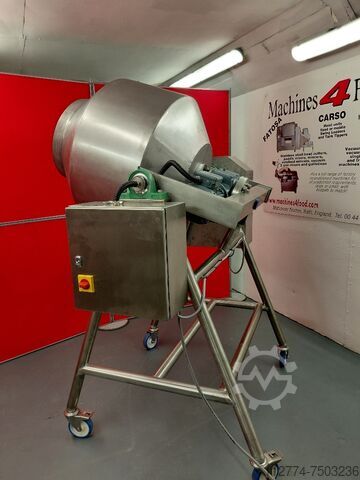 Tumbler Mixer Machines 4 Food Ltd Uniball 225 Tumbler Mixer