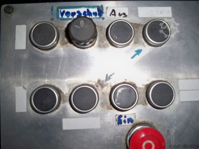 Flachschleifmaschine BLOHM HFS 9