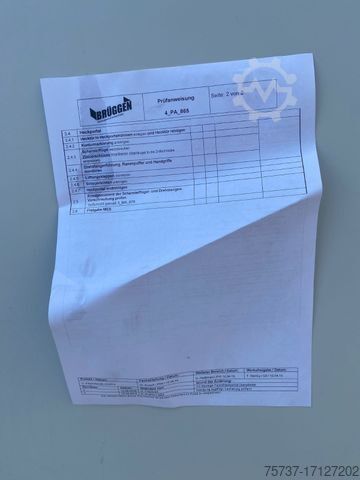 Reefer semitrailer KRONE Portal Tür Kühlauflieger Neu