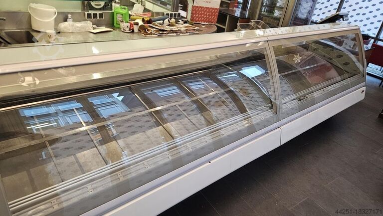 Eistheke Eisvitrine Tecniva 12121