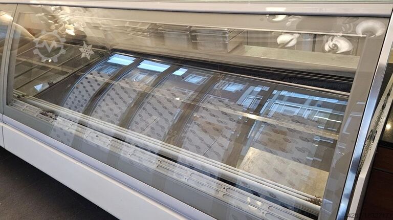 Eistheke Eisvitrine Tecniva 12121