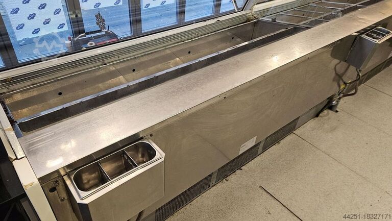 Ice cream counter Ice cream display case  Tecniva 12121