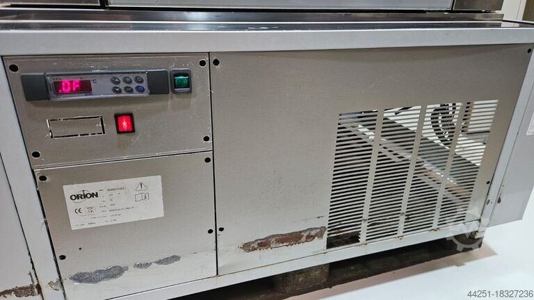 Refrigerated display case Ice cream disp Orion L1000 BT