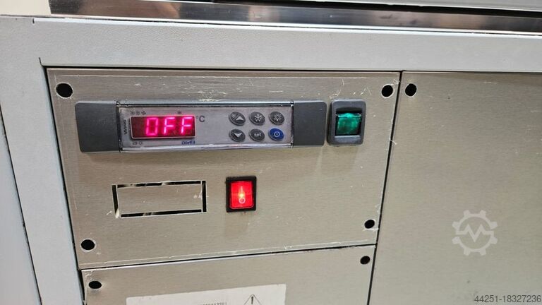 Kühlvitrine Eisvitrine Orion L1000 BT