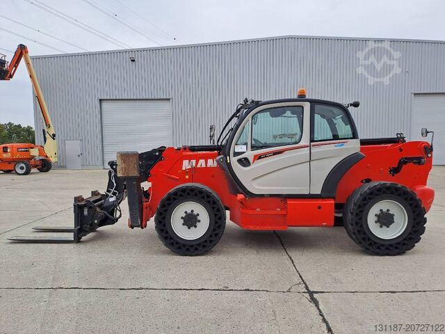 Teleskoplader Manitou MT 1840 - HD Forks