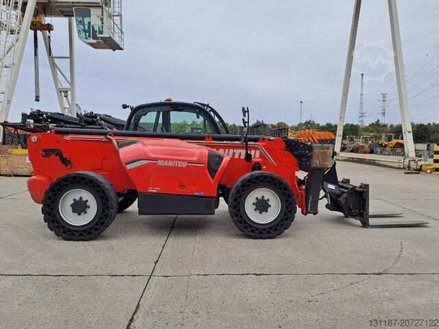 Teleskoplader Manitou MT 1840 - HD Forks