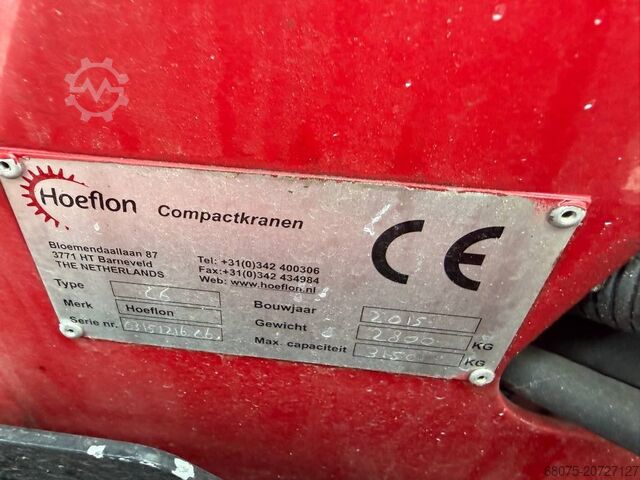 Minikran Hoeflon C 6