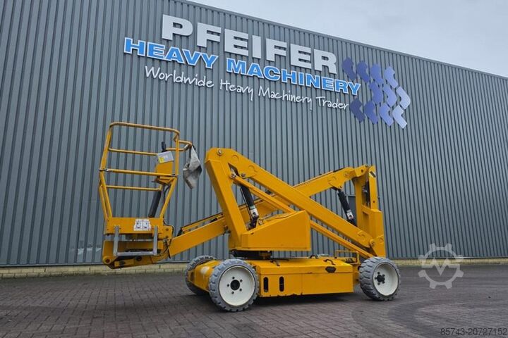 Gelenkteleskoparbeitsbühne Snorkel A38E As-Is, Electric, 13.5m Working Height, 6.1m R