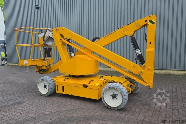 Gelenkteleskoparbeitsbühne Snorkel A38E As-Is, Electric, 13.5m Working Height, 6.1m R