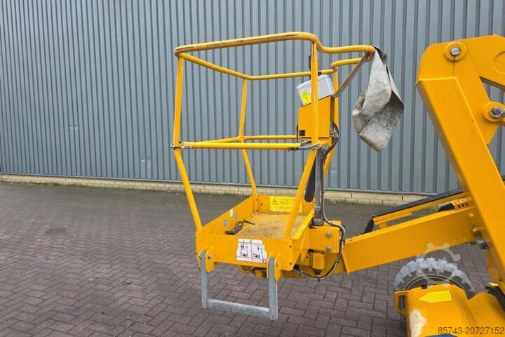Gelenkteleskoparbeitsbühne Snorkel A38E As-Is, Electric, 13.5m Working Height, 6.1m R