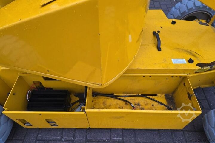Gelenkteleskoparbeitsbühne Snorkel A38E As-Is, Electric, 13.5m Working Height, 6.1m R