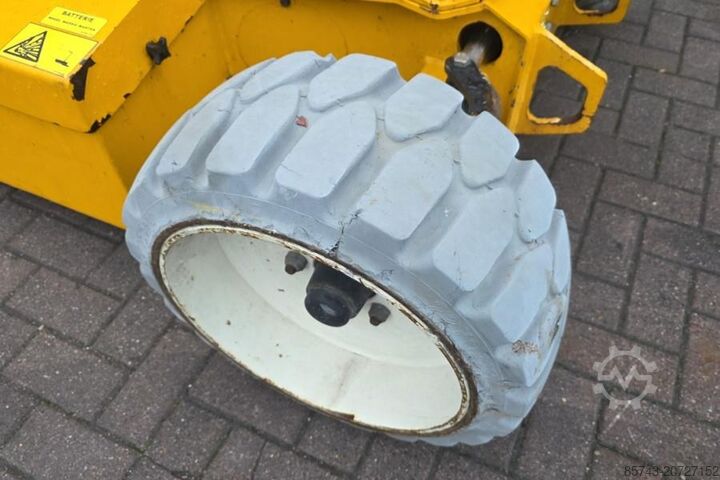 Gelenkteleskoparbeitsbühne Snorkel A38E As-Is, Electric, 13.5m Working Height, 6.1m R