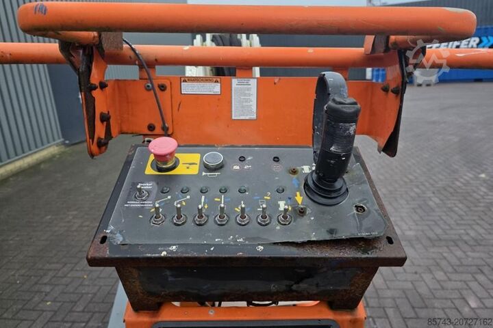 Gelenkteleskoparbeitsbühne Snorkel A38E As-Is, Electric, 13.5m Working Height, 6.1m R