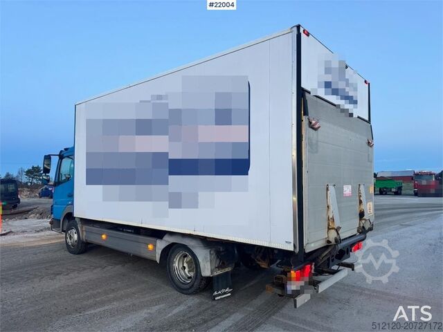 Box body Mercedes-Benz Atego 818 Box Truck w/ Tail Lift – Only 140,000 km