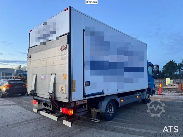 Box body Mercedes-Benz Atego 818 Box Truck w/ Tail Lift – Only 140,000 km
