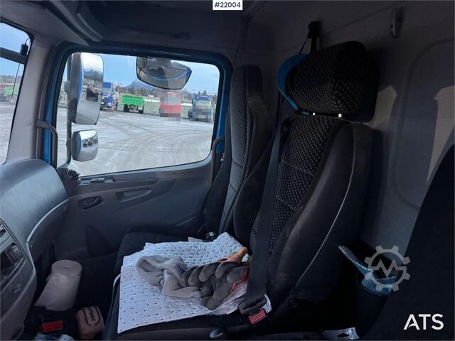 Box body Mercedes-Benz Atego 818 Box Truck w/ Tail Lift – Only 140,000 km