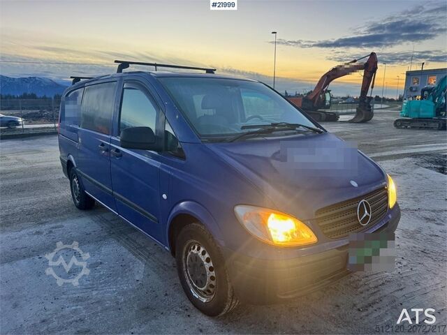 Panel van Mercedes-Benz Vito 111 CDI m/ 2 sett dekk.