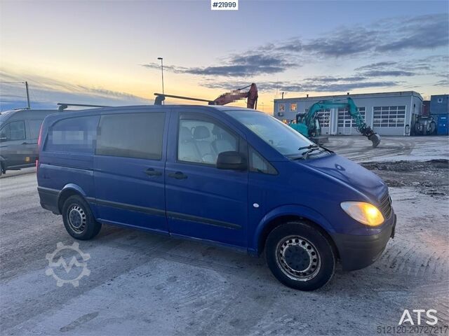 Panel van Mercedes-Benz Vito 111 CDI m/ 2 sett dekk.
