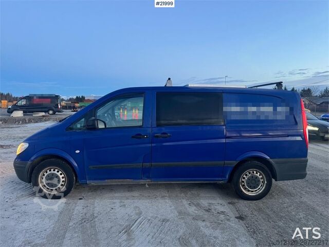 Panel van Mercedes-Benz Vito 111 CDI m/ 2 sett dekk.
