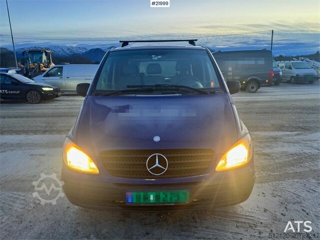 Panel van Mercedes-Benz Vito 111 CDI m/ 2 sett dekk.