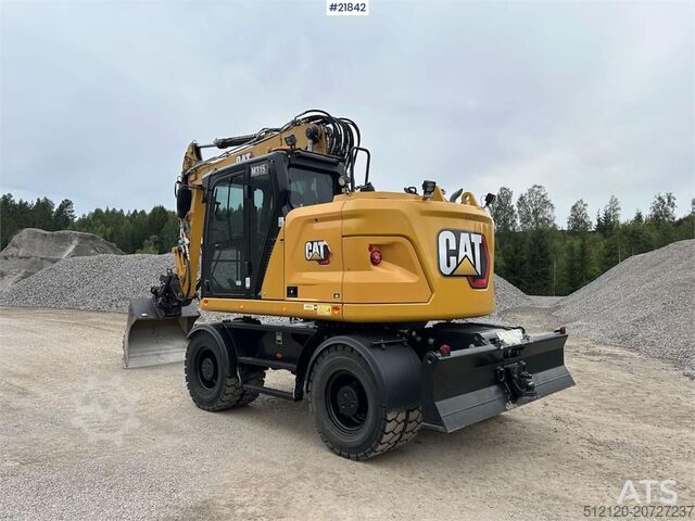 Raupenbagger Caterpillar M315 wheel digger w/ tilt and bucket